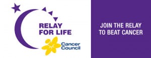 Relay for Life Fundraiser for April