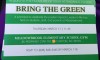 Save the Date! Bring the Green March 17th