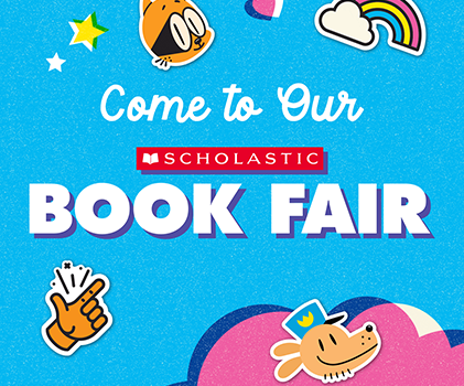 The Book Fair is Coming! September 26th-30th
